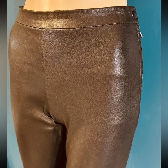 Elizabeth and James Leather Leggings 8 - Picture 5 of 13